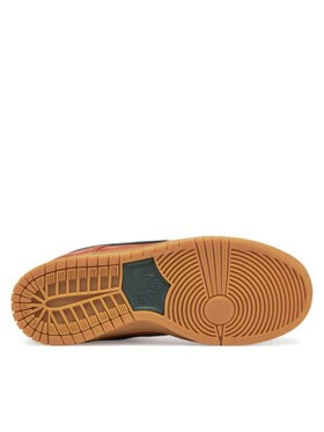 Nike Sneakersy Sb Dunk Low Pro HF3704 800 Pomarańczowy