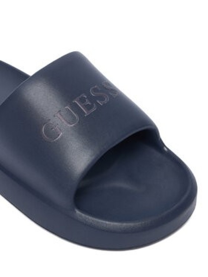 Guess Klapki F6GZ04 BB00F Granatowy