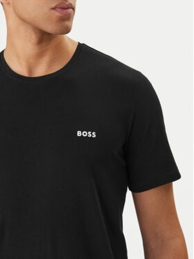 BOSS T-Shirt Mix&Match 50515312 Czarny Regular Fit
