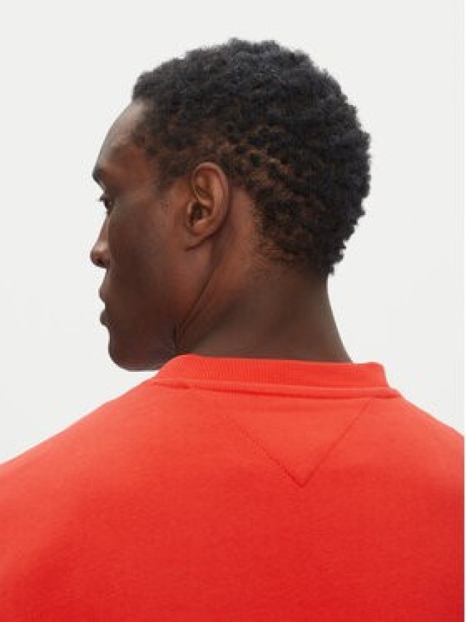 Tommy Jeans Bluza DM0DM20741 Pomarańczowy Regular Fit