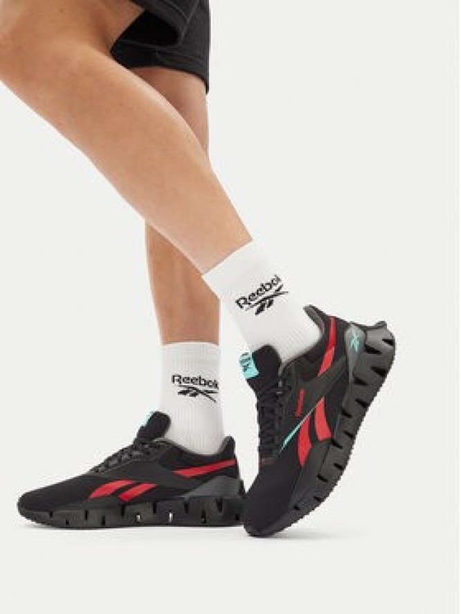 Reebok Buty do biegania ZIG DYNAMICA STR 100209978 Czarny