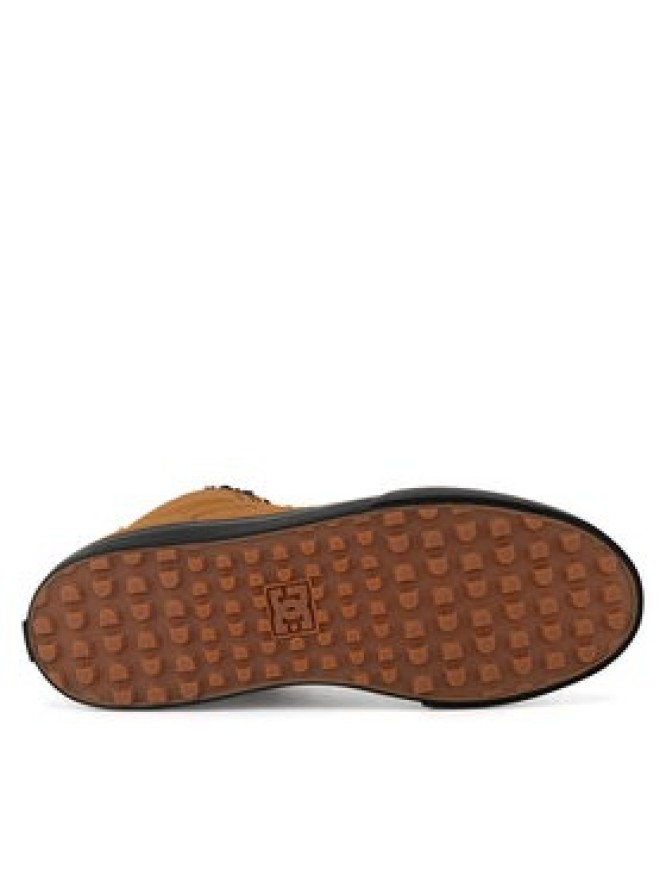 DC Shoes Sneakersy PURE HIGH-TOP WC WNT ADYS400047-WEA Brązowy