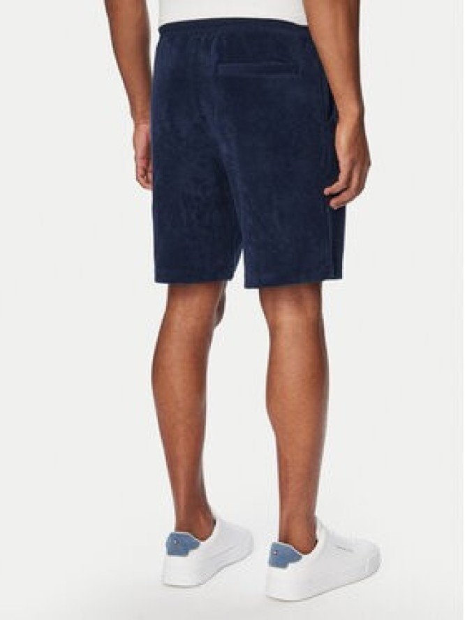 Tommy Hilfiger Szorty sportowe MW0MW42880 Granatowy Regular Fit