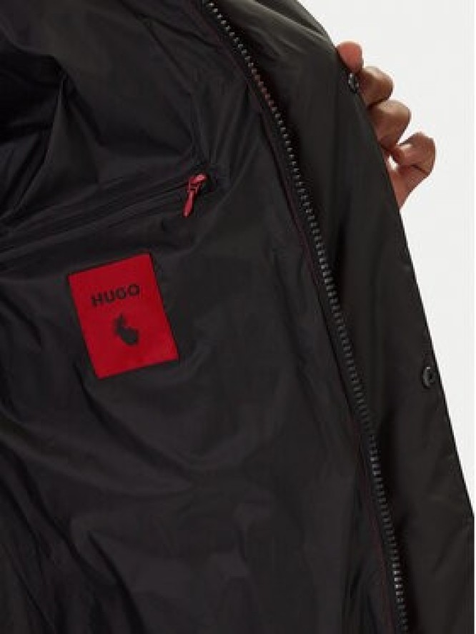 Hugo Kurtka puchowa Melmus2341 50495811 Czerwony Regular Fit