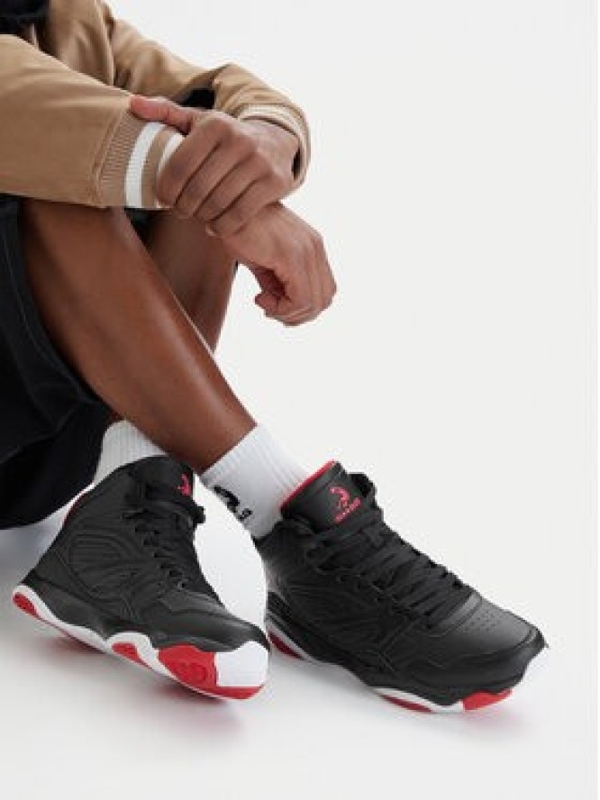 Shaq Sneakersy CEO-SHAQNOTIZE AQ95000M-BR Czarny