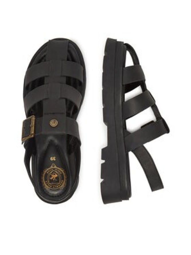 Beverly Hills Polo Club Sandały WI34-HARPER-02 Czarny