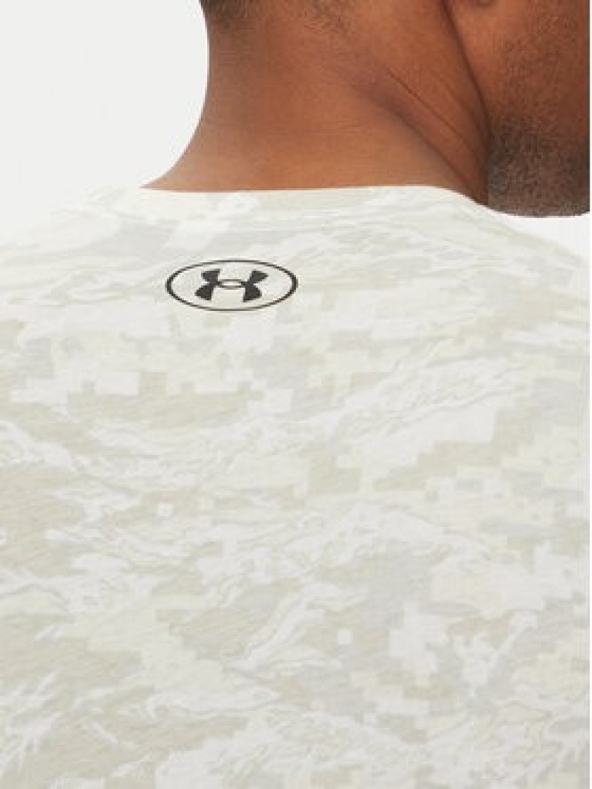 Under Armour T-Shirt ABC 1357727 Biały Regular Fit