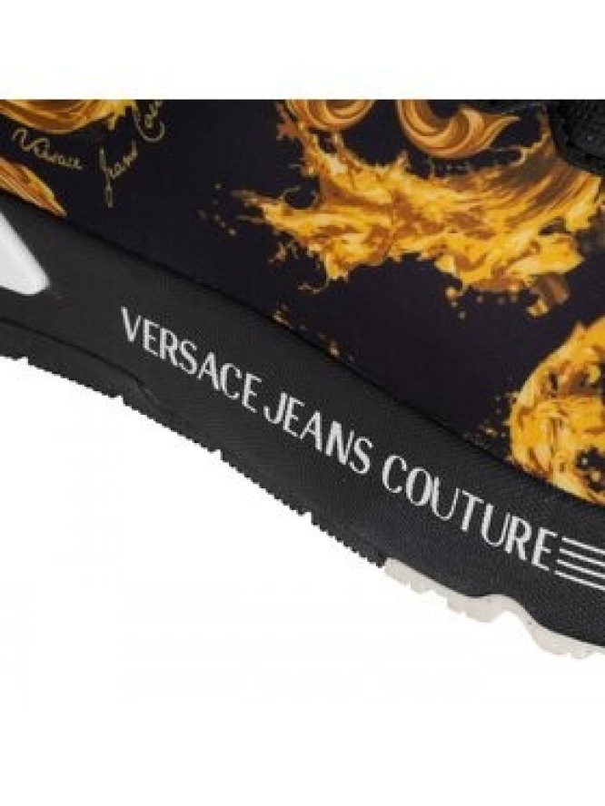 Versace Jeans Couture Sneakersy 80YA3SA1 Czarny