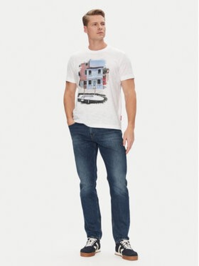 JOOP! Jeans T-Shirt 15 JJJ-29Albin 30045721 Biały Modern Fit