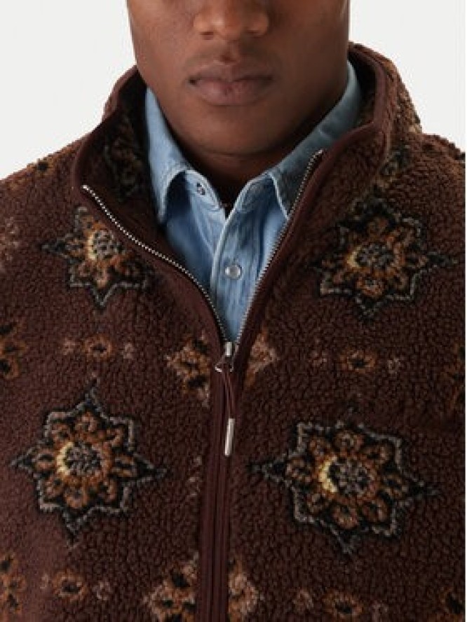 Jack & Jones Polar Norrebro 12291531 Bordowy Regular Fit