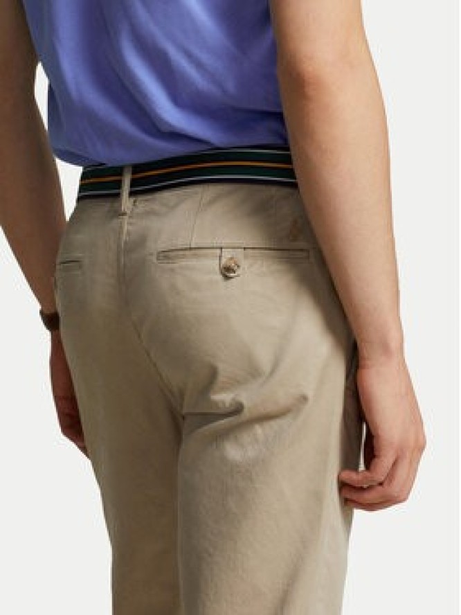 Polo Ralph Lauren Chinosy 710778778001 Beżowy Slim Fit