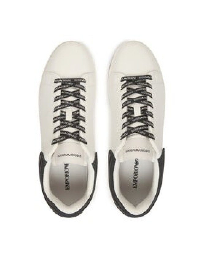 Emporio Armani Sneakersy EM003663 AF18212 M0364 Biały