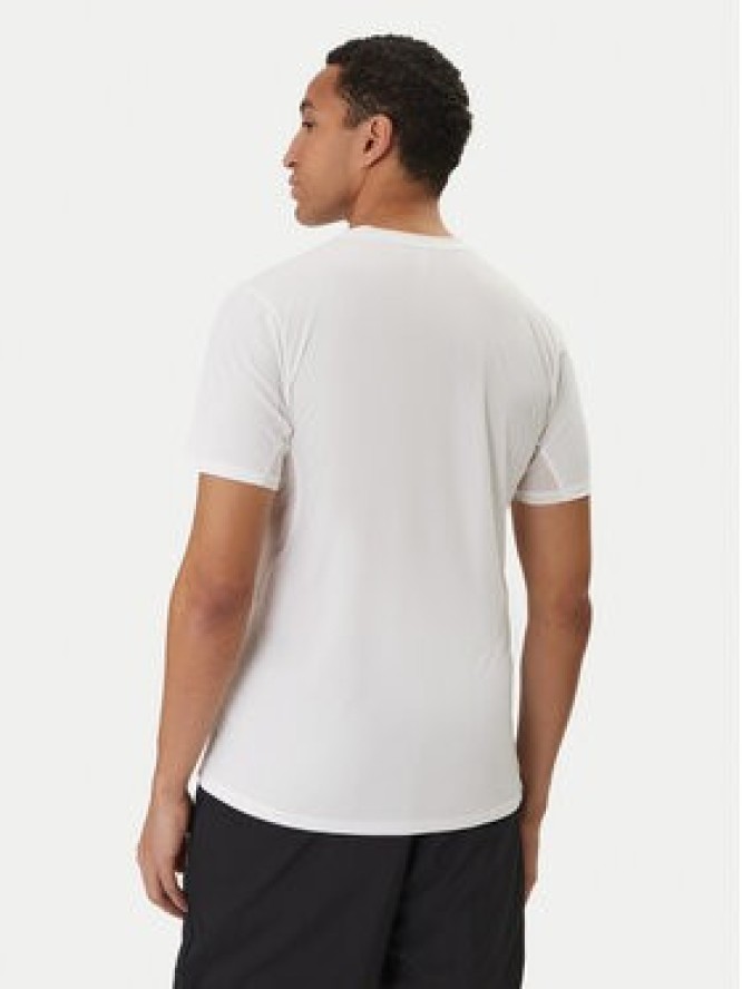 adidas Koszulka techniczna Adizero Essentials IN1157 Biały Slim Fit