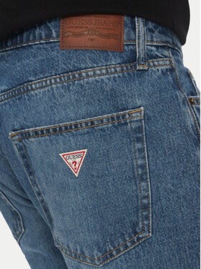 Guess Jeans Jeansy M5YA1C D5R25 Niebieski Regular Fit