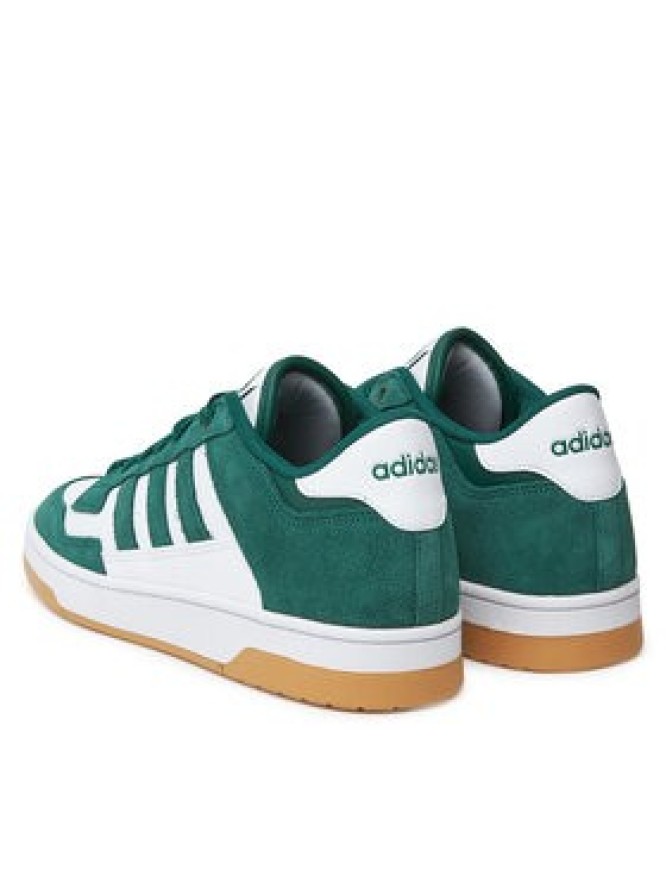 adidas Sneakersy Rapid Court Low JR1009 Zielony