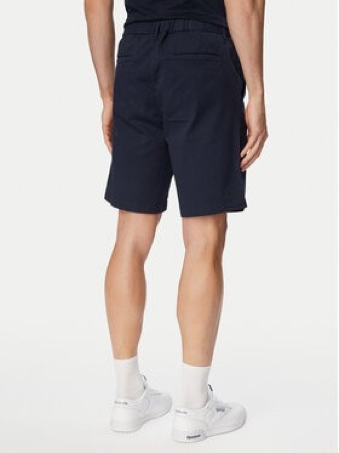 Jack & Jones Szorty materiałowe Jaiden Rocco 12292831 Granatowy Regular Fit