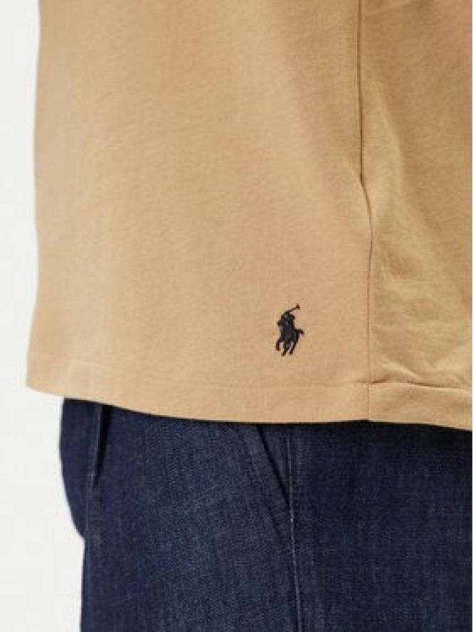 Polo Ralph Lauren T-Shirt 714899613023 Beżowy Regular Fit