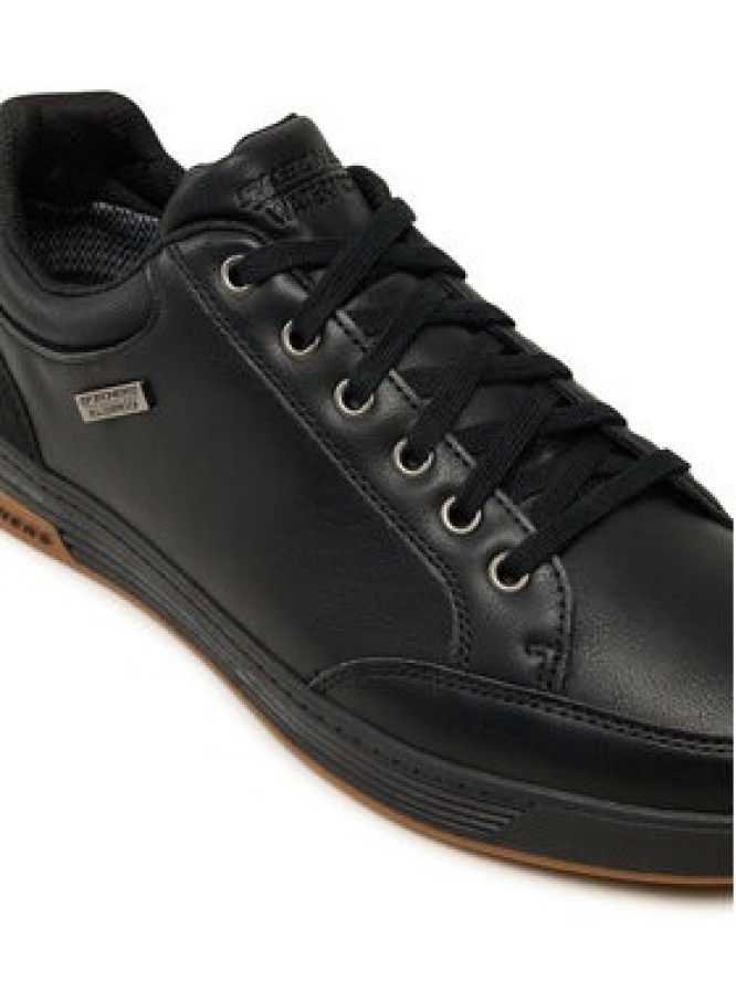 Skechers Sneakersy Cavell Sparkman 210944/BLK Czarny