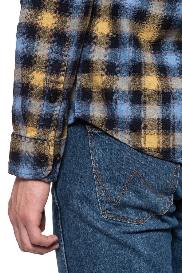 KOSZULA LEE BUTTON DOWN FROST BLUE L880OMMJ 112123352