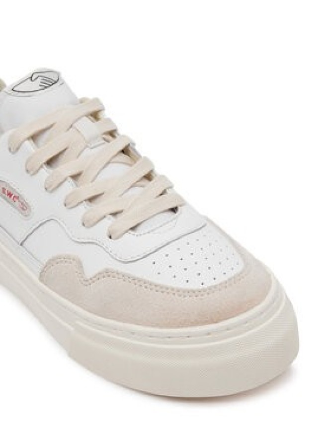 S.W.C Stepney Workers Club Sneakersy Pearl YA20410 Biały