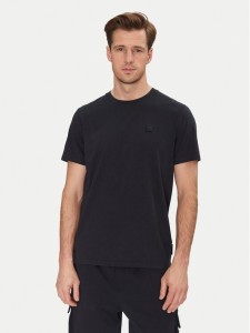 Moose Knuckles T-Shirt Duluth M15MT759 Granatowy Regular Fit