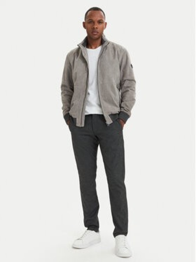 JOOP! Jeans Spodnie materiałowe Jjf-81Maxton3-W 30104830 Szary ciemny Slim Fit