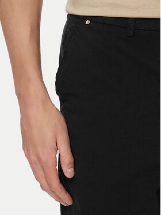 BOSS Szorty materiałowe H-Kane1 50555235 Czarny Modern Fit