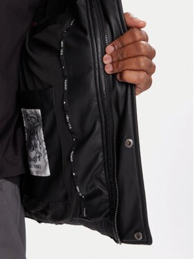 Guess Kurtka zimowa M5BL2F W1050 Czarny Regular Fit