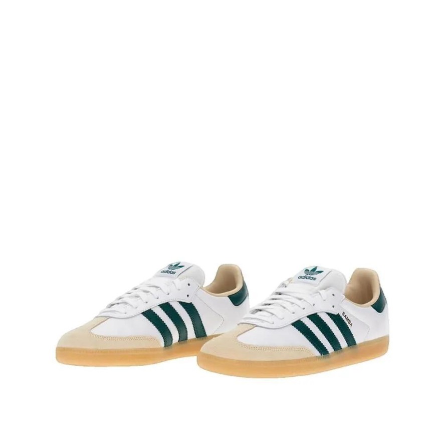 Buty adidas Samba OG Białe/Zielone