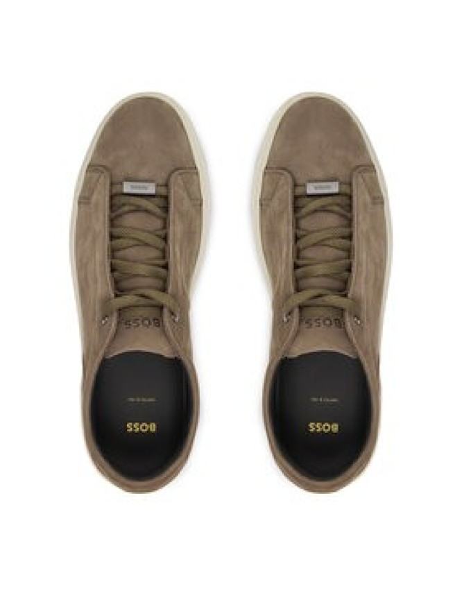 BOSS Sneakersy Gary 50552971 Beżowy