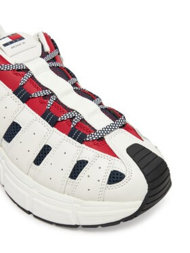 Tommy Jeans Sneakersy Archive'95 EM0EM01584 Biały