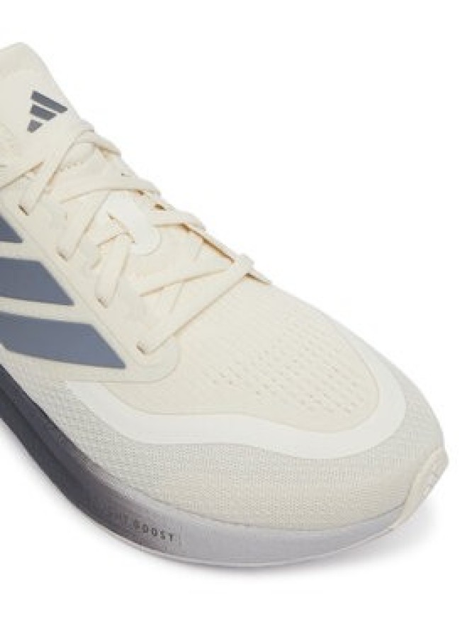 adidas Buty do biegania Pureboost 5 JQ6905 Écru