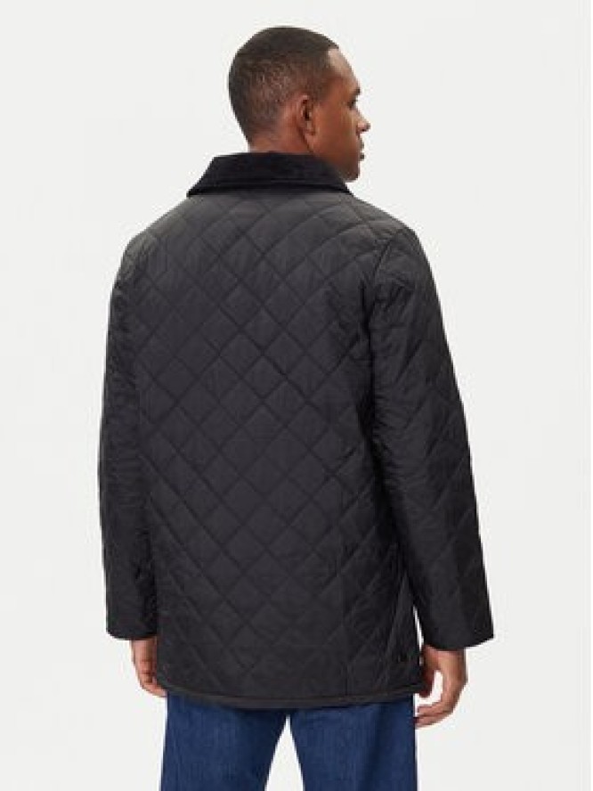 Barbour Kurtka przejściowa MQU0001BK91 Czarny Regular Fit