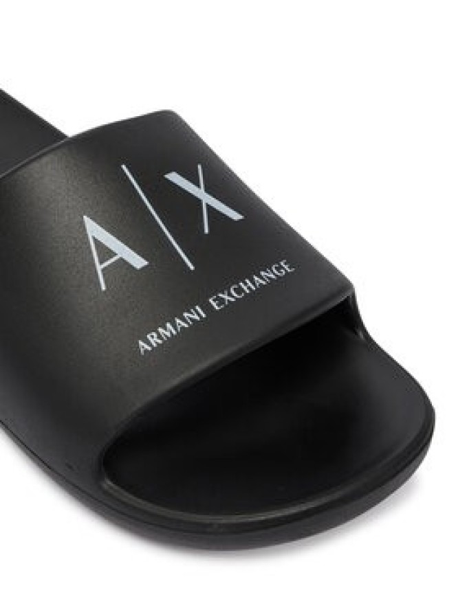 Armani Exchange Klapki XM002744 AF23456 MC011 Czarny