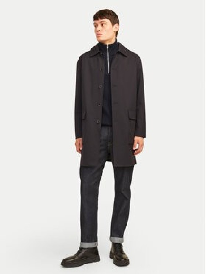 Jack & Jones Sweter Perfect 12257773 Czarny Regular Fit