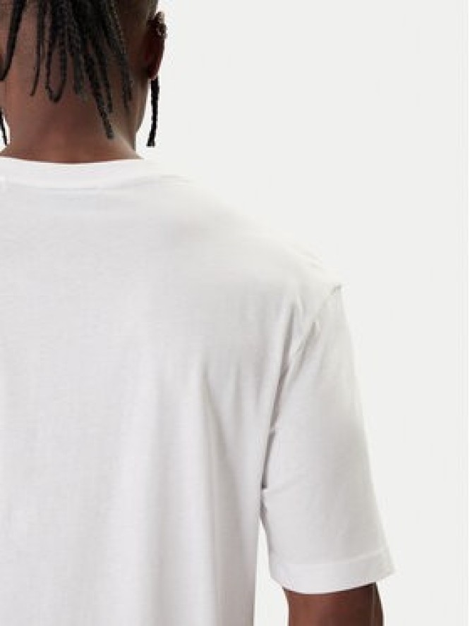 HUGO T-Shirt Nierofix 50554369 Biały Regular Fit