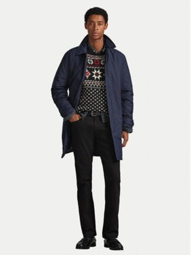 Polo Ralph Lauren Sweter 710982258001 Czarny Regular Fit