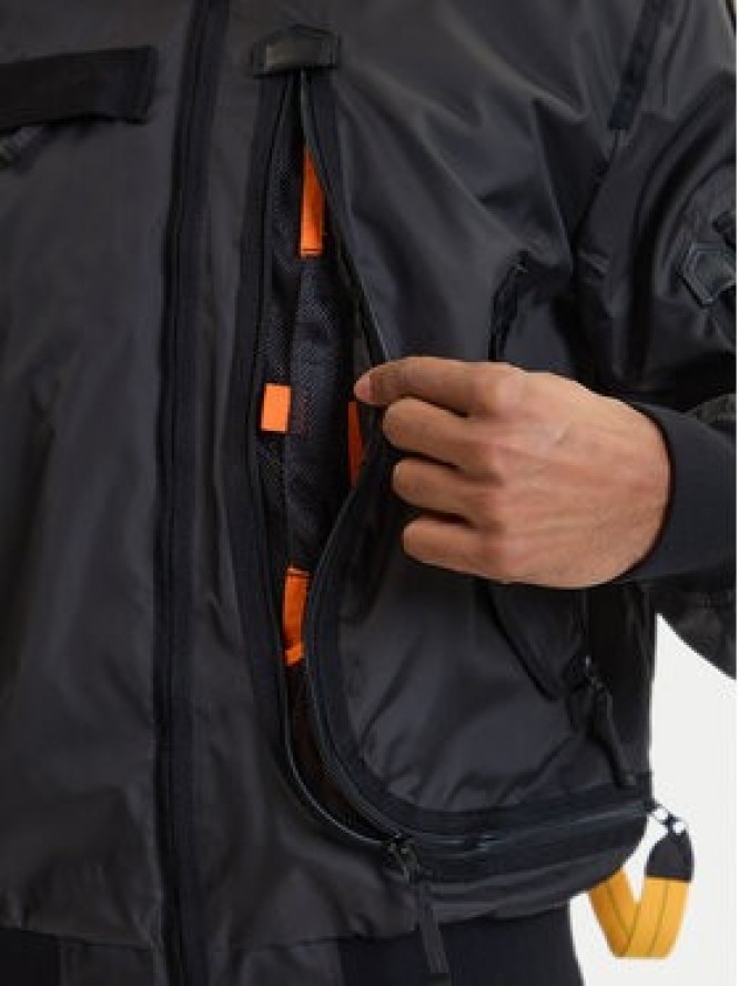 Parajumpers Kurtka przejściowa Wes 26SMPMJKMA02 Czarny Regular Fit