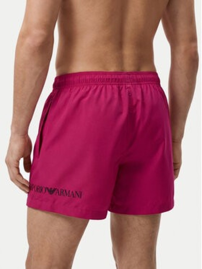 EA7 Emporio Armani Szorty kąpielowe 7M002000 AF13049 MA102 Różowy Regular Fit