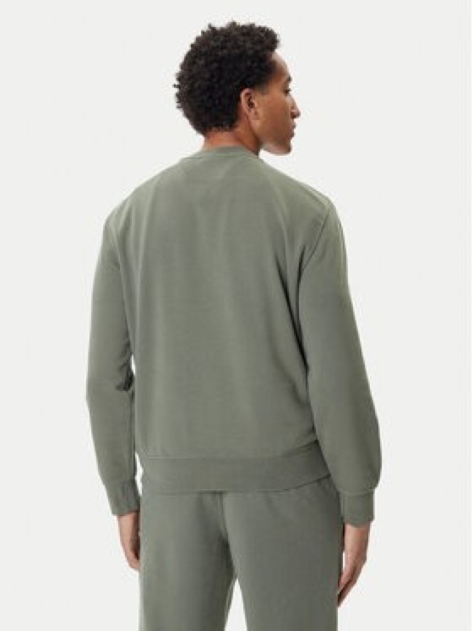 Mustang Bluza Clio 1016963 Zielony Regular Fit