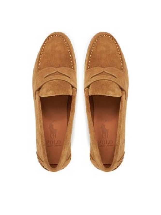 Polo Ralph Lauren Mokasyny 803961416002 Brązowy
