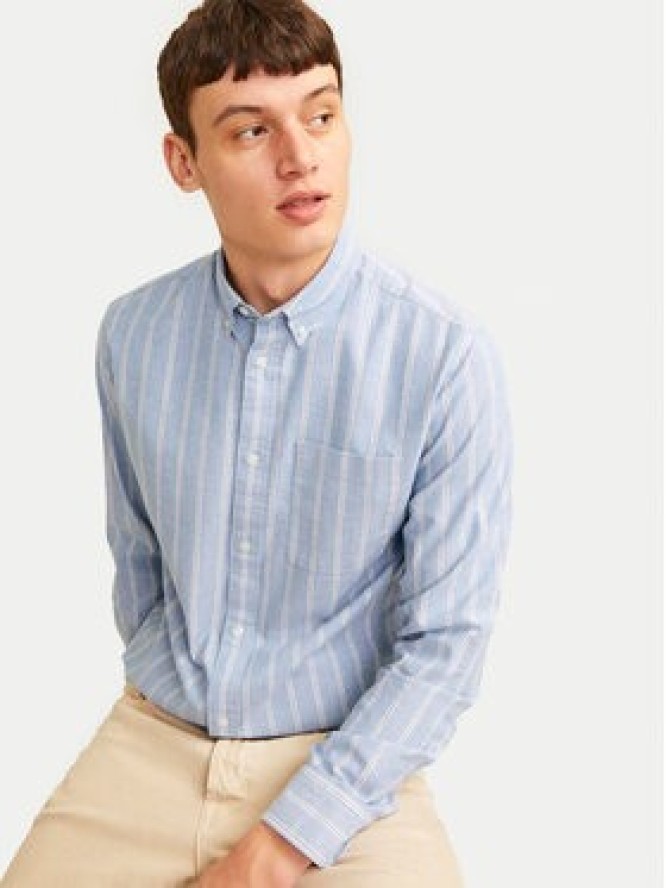 Jack & Jones Koszula Brook 12192150 Niebieski Slim Fit