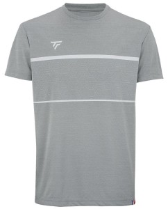 Koszulka tenisowa męska z krótkimrękawem Tecnifibre Team Tech Tee