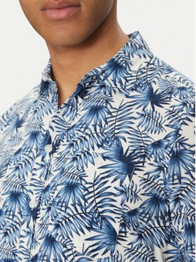 Blend Koszula 20717692 Niebieski Regular Fit