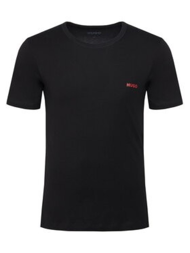 HUGO Komplet t-shirtów Rn Triplet P 50532811 Czarny Regular Fit
