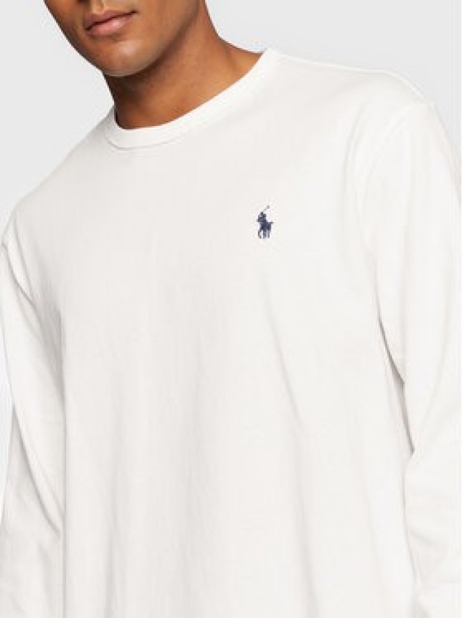 Polo Ralph Lauren Longsleeve 710842632002 Biały Classic Fit