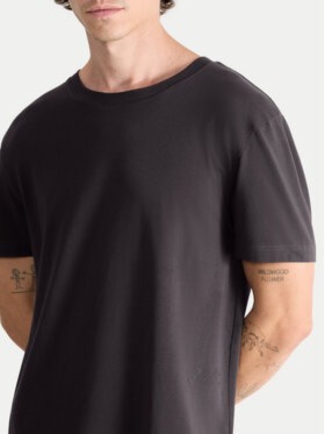 Sloggi T-Shirt 10215508 Szary Regular Fit