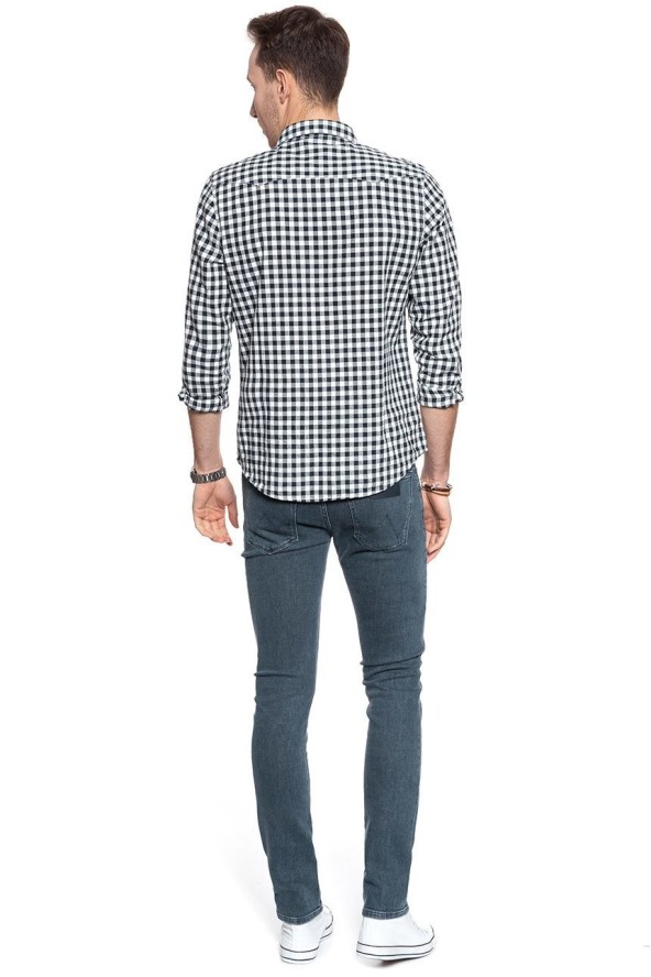 WRANGLER SPODNIE MĘSKIE LARSTON ICE LAKE W18SWF72D 112127664