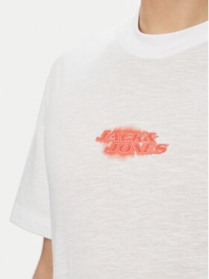 Jack & Jones T-Shirt Fusion 12294963 Biały Regular Fit