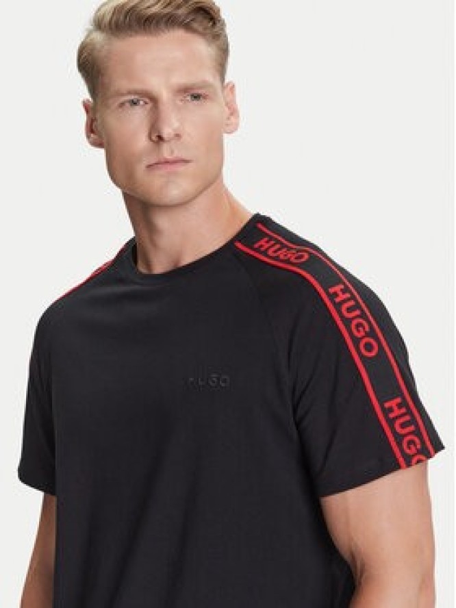 HUGO T-Shirt Liam 50540912 Czarny Regular Fit